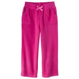Circo Infant Toddler Girls Fleece Pant   Frolic Pink 18 M