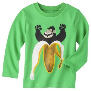 Circo Infant Toddler Boys Long Sleeve Gorilla Tee   Green 3T