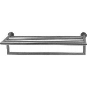 Aquabrass AB 650 SS Serie 600 Wallmount Stainless Steel Towel Rack with Bar