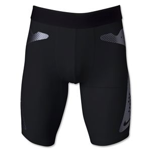 Nike Pro Combat Hyperstrong Slider Short (Black)