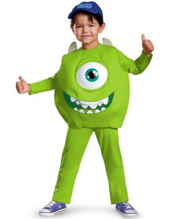 Monsters University Mike Deluxe Toddler / Child Costume