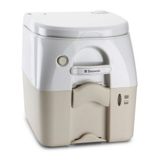 Dometic 976 Portable Toilet   5 Gallon Platinum   301097606