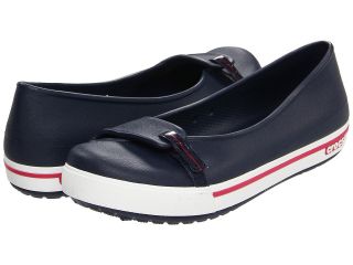 Crocs Crocband 2.5 Flat Womens Flat Shoes (Navy)