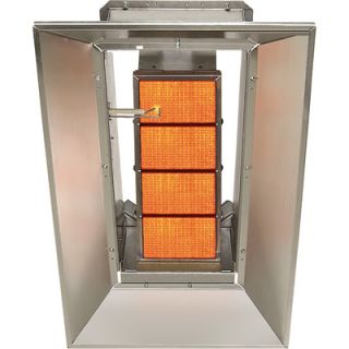 SunStar Heating Products Infrared Ceramic Heater   LP, 32,000 BTU, Model# SG3 