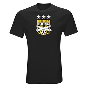Euro 2012   Charleston Battery Three Star T Shirt (Black)
