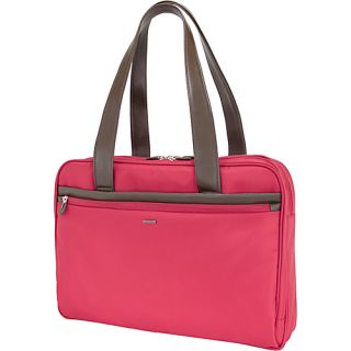 Womens Tote Style 17 Computer Brief Red   Sumdex Ladies Business