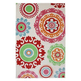 Mohawk Home Pindall Indoor/Outdoor Rug Multicolor   90000 6013 063094, 5.25 x 7.