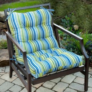 Greendale Outdoor Seat/Back Chair Cushion Roma Stripe   OC5815 ROMASTRIPE