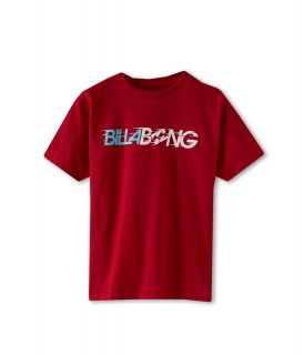 Billabong Kids Speeder S/S Tee Boys T Shirt (Red)