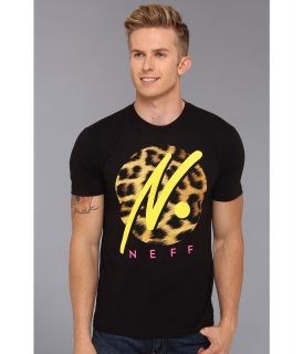 Neff Run Wild Premium Tee Mens T Shirt (Black)