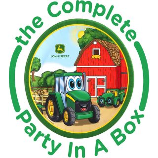 Johnny Tractor 1st Birthday Party Packs