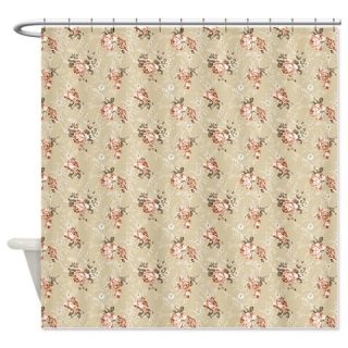  Victorian Rose Pattern Shower Curtain  Use code FREECART at Checkout