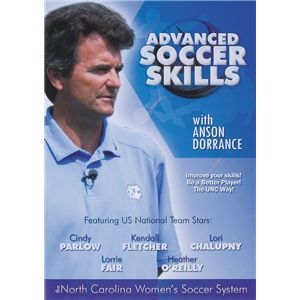 Reedswain Advanced Soccer Skills with Anson Dorrance DVD