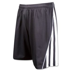 adidas Sossto Soccer Shorts (Blk/Wht)