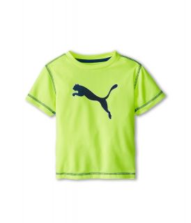 Puma Kids Pixel Cat Tee Boys T Shirt (Yellow)