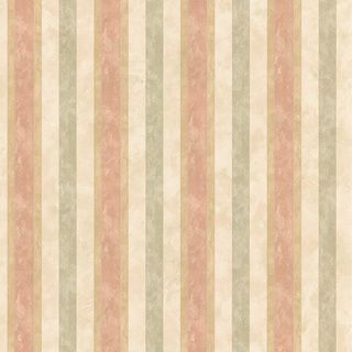 Brewster Salmon Textured Stripe Wallpaper (SalmonDimensions 20.5 inches wide x 33 feet longBoy/Girl/Neutral NeutralTheme StripeMaterials Solid Sheet VinylCare Instructions ScrubbableHanging Instructions PrepastedMatch Random )