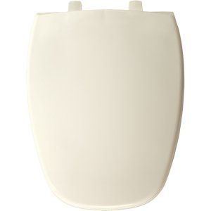 Bemis 124 0205 346 Residential Plastic Seats Toilet Seat elongated Closed Front