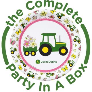 John Deere Pink Party Packs