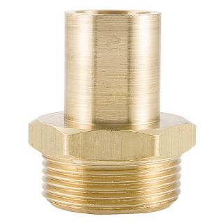 Uponor Wirsbo A4143210 Brass Manifold Combination 3/4 Adapter/1 Fitting Adapter Radiant Heating amp; Cooling, R32