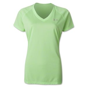 Under Armour Women Twisted Tech T Shirt (Green)