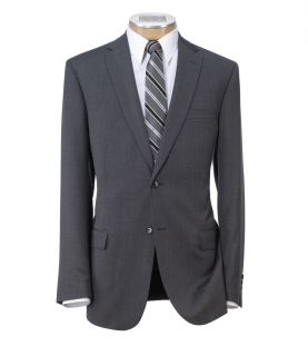 Traveler Slim Fit 2 Button Suit with Plain Front Trousers   Extended Sizes JoS.