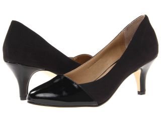 Vigotti Anya Womens Slip on Dress Shoes (Black)