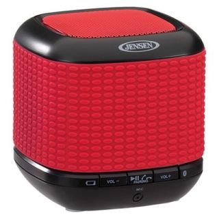 Jensen Wireless Bluetooth Portable Speaker   Red (SMPS 621 R)