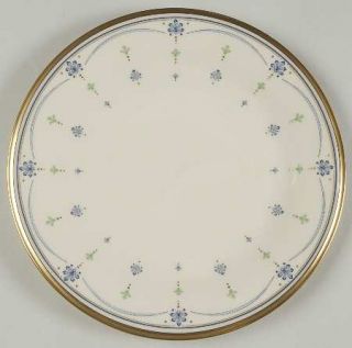 Lenox China Chateau Salad Plate, Fine China Dinnerware   Dimension, Flowers, Cou