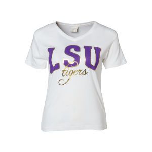 LSU Tigers NCAA Womens Oasis T Shirt