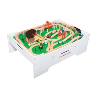 Melissa and Doug Personalized Multi Activity Table Multicolor   202371