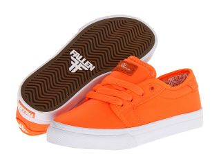 Fallen Forte Mens Skate Shoes (Orange)