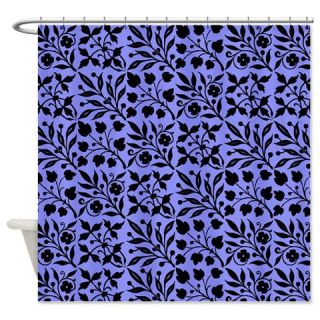 CafePress Blue and Black Floral Pattern Free Shipping! Use code FREECART at Checkout!