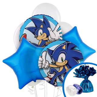 Sonic the Hedgehog Balloon Bouquet Set