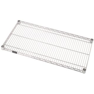 Quantum Additional Shelf for Wire Shelving System   48 Inch W x 30 Inch D,