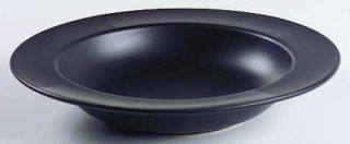 Nautica Arctic Nights 10 Individual Pasta Bowl, Fine China Dinnerware   Black &