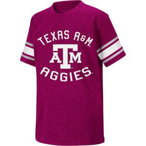 Texas A&M Aggies Colosseum NCAA Youth Football Short Sleeve T Shirt