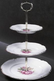 Hutschenreuther Dundee, The 3 Tiered Serving Tray (DP, SP, BB), Fine China Dinne
