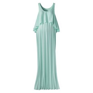 Liz Lange for Target Maternity Sleeveless Maxi Dress   Aqua S