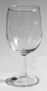 Javit Chantilly Water Goblet   Stem#150,Gray Cut Flowers
