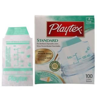 Playtex 4 ounce Standard Liners