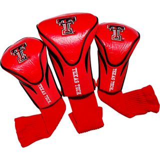 Texas Tech University Red Raiders 3 Pack Contour Headcover Team Color