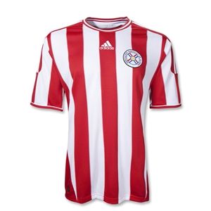 adidas Paraguay 11/13 Home Youth Soccer Jersey