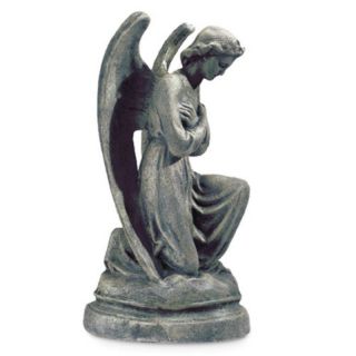 Angel Kneeling Statue   80098W