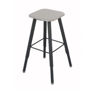 Safco Products Height Adjustable Stool with Footrest 1205BE / 1205BL Color: B