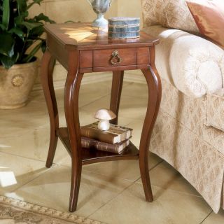 Butler Side Table 26H in.   Plantation Cherry Multicolor   344024
