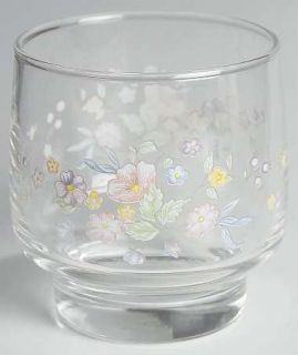 Arcopal Victoria 4 Oz Glassware Juice, Fine China Dinnerware   Multicolor Floral