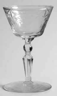 Rock Sharpe Luxury Liquor Cocktail   Stem #3006,Jefferson Stem