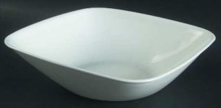 Corning Pure White 9 Square Vegetable Bowl, Fine China Dinnerware   Corningware