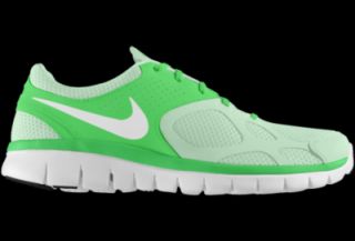 Nike Flex 2012 Run iD Custom (Wide) Womens Running Shoes   Green