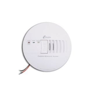 Kidde KNCOBIC Carbon Monoxide Detector, 120V Hardwired Interconnectable w/Battery Backup (21006406)